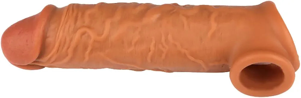 Silicone Reusable Sleeves for men| Sex Toys in Nepal| Honey Sutra Nepal