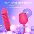 Rose Vibrator for Female | Sex Toys in Nepal | Honey Sutra Nepal