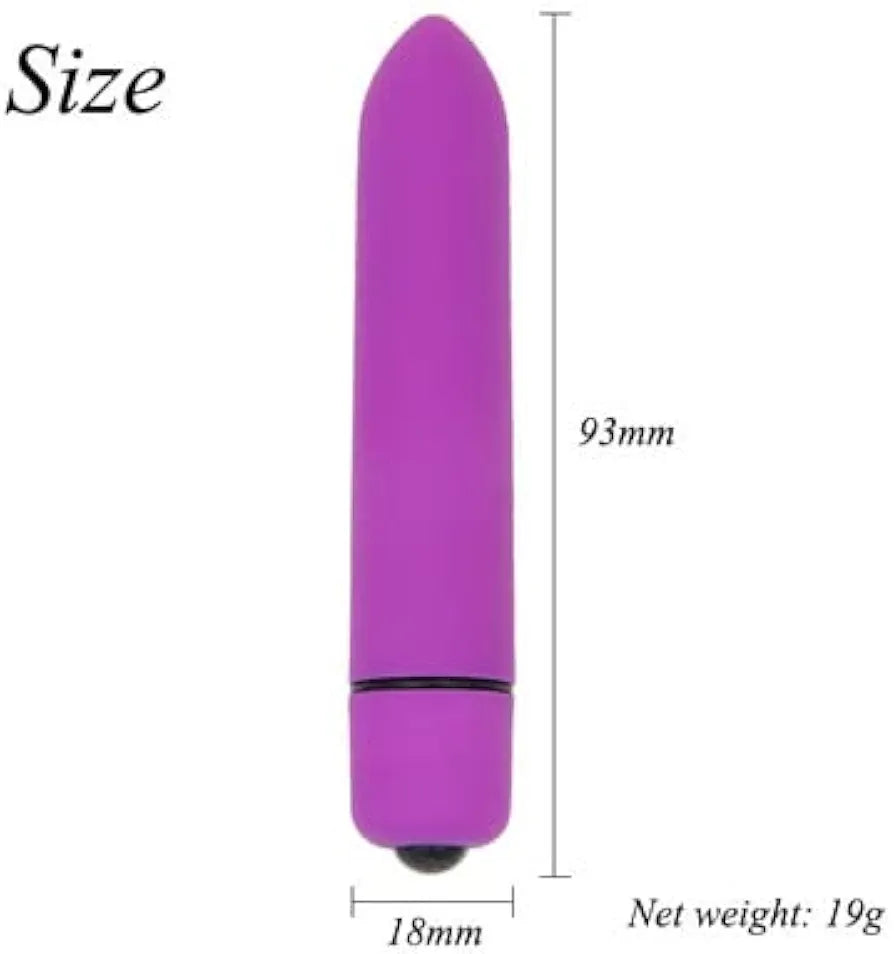 Mini Bullet Vibrator for Female  | Sex Toys in Nepal | Honey Sutra Nepal