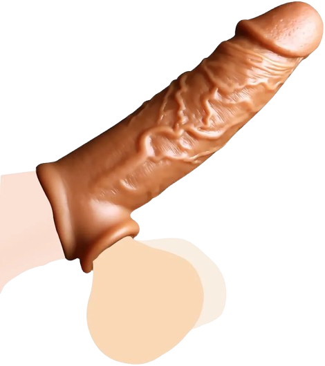 Silicone Reusable Sleeves for men| Sex Toys in Nepal| Honey Sutra Nepal