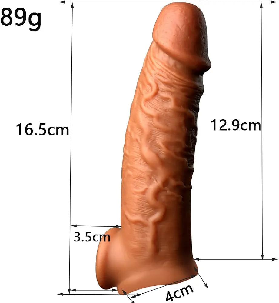 Silicone Reusable Sleeves for men| Sex Toys in Nepal| Honey Sutra Nepal