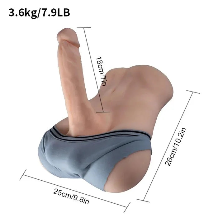 Half Body Female Sex Doll Nepal | Premium Silicone Love Doll | Discreet Delivery